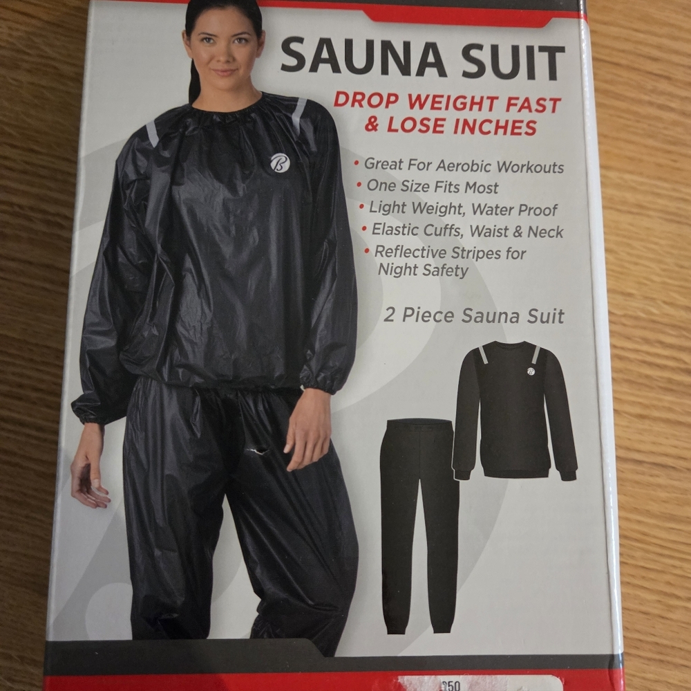 Bally Black Sauna Suit